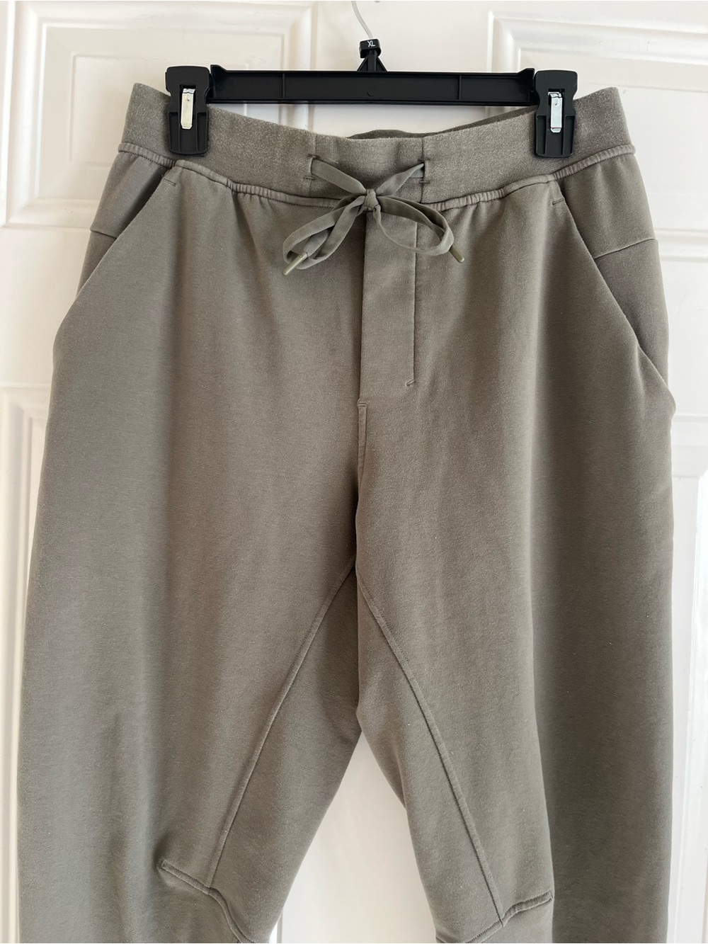 Lululemon City Sweat Jogger Pants Mens M Green Stretch French Terry Athletic Gym - Picture 5 of 10